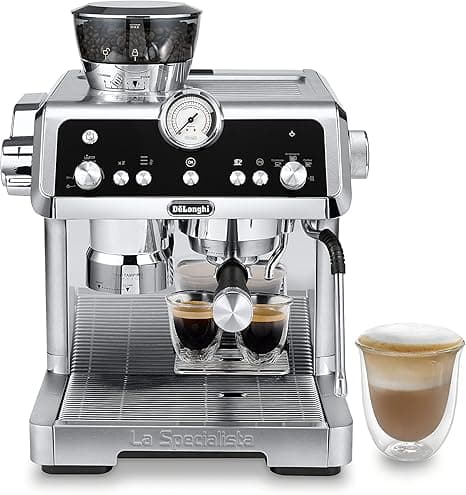 De'Longhi La Specialista Prestigio Espresso Machine, Stainless Steel